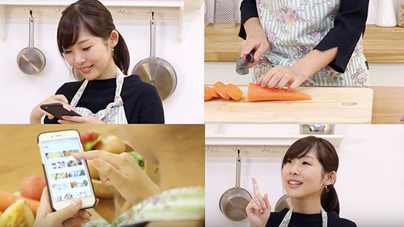 ABC Cooking Channel PR動画