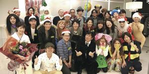 12/14（土）STUDIO名古屋1周年＆クリスマスパーティーを開催しました！！