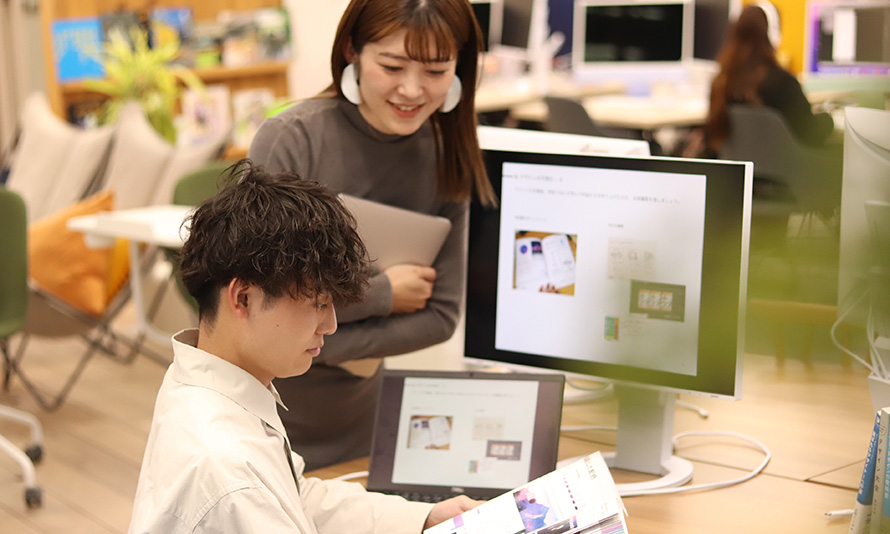 Webデザイナー専攻 超実践型就職・転職プラン