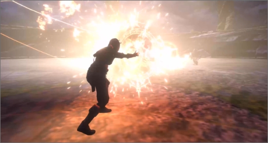 ゲームエフェクト演出のイメージ