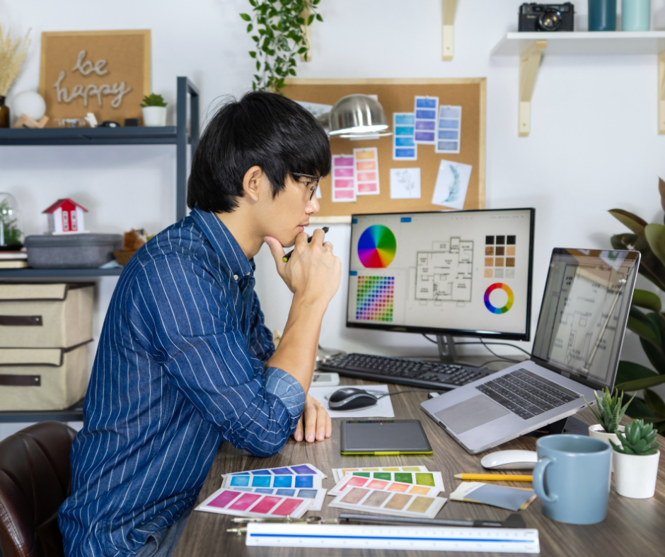 グラフィックデザイナーに向いている人の特徴とは？向いていない人やなり方も紹介