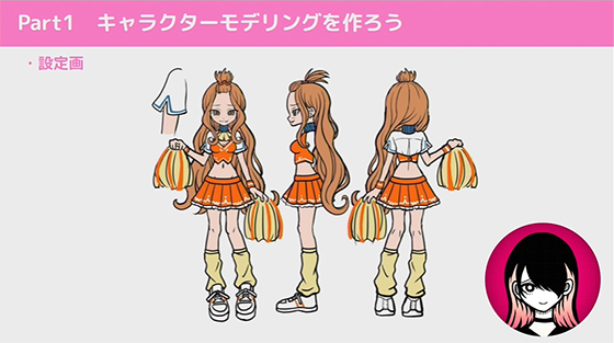 CGGYM アニメモデリング講座