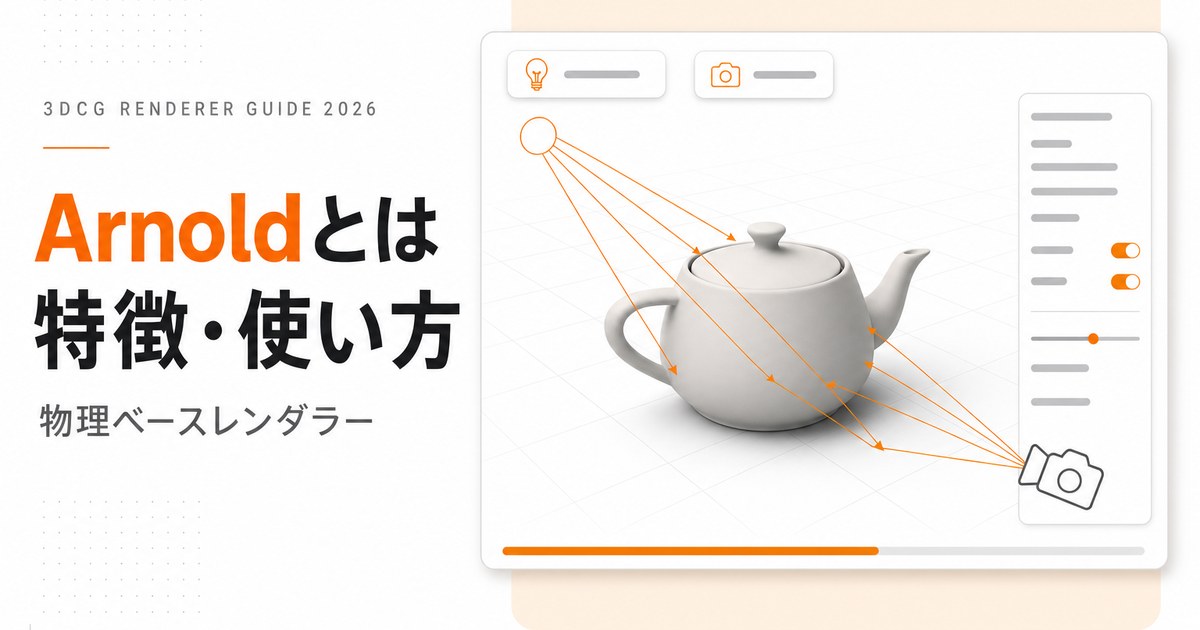 Arnold Rendererとは