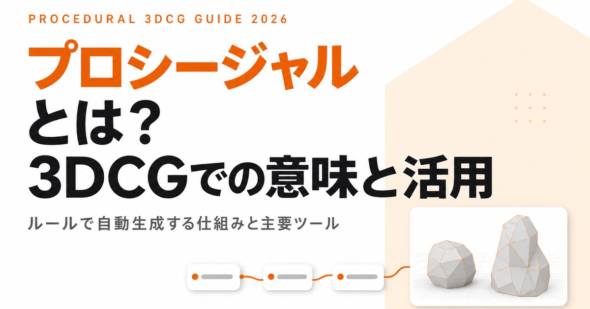 プロシージャルとは