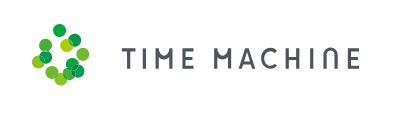 TIME MACHINE ロゴ