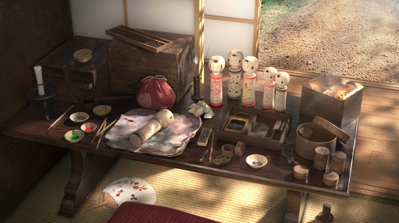 3か月課題作品①