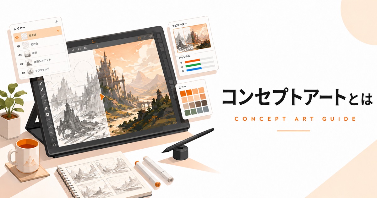 コンセプトアーティストとは