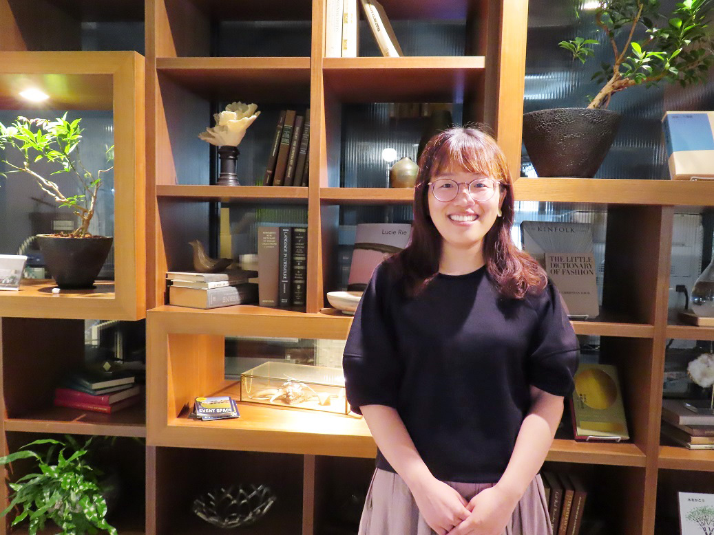 野村静夏さん