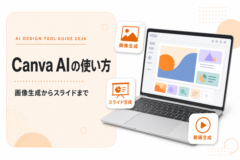 Canva AIの使い方｜画像生成からスライドまで