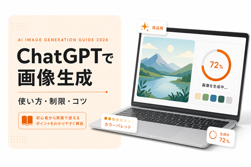 ChatGPT画像生成(Images2.0)の使い方と制限