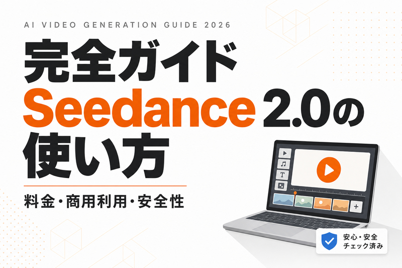 Seedance 2.0とは？使い方と実力検証