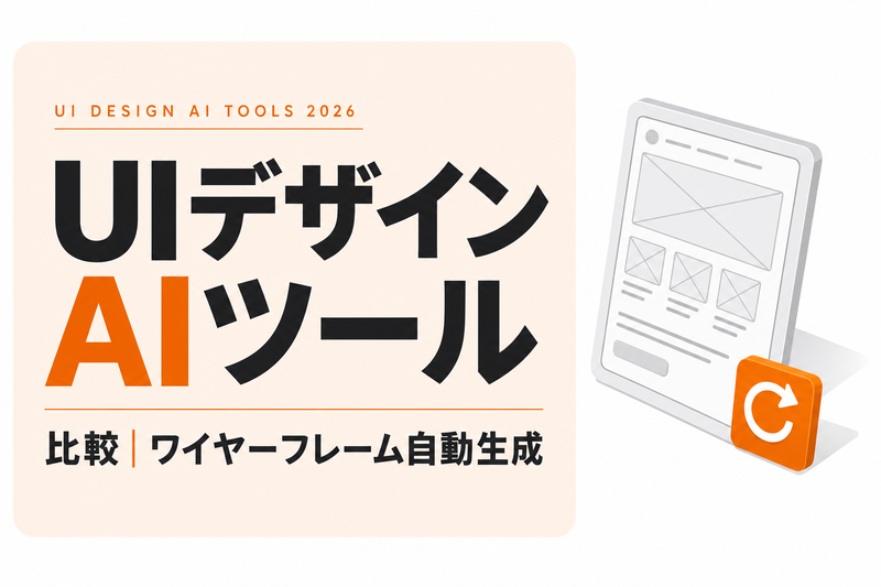 UIデザインAIツール比較｜ワイヤーフレーム自動生成まで｜UI/UXデザイン｜デジタルハリウッドの専門スクール（学校）｜Webデザイン・Web ...