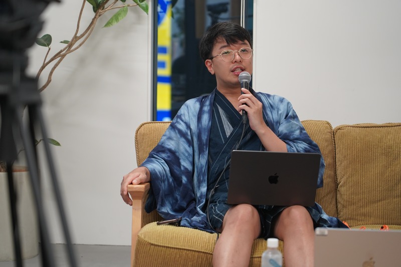 AI時代にUI/UXを学ぶ意味について語るイベントの様子