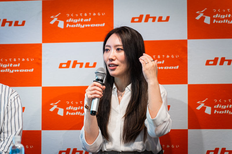 AI時代の感性や判断軸について語るイベントの様子