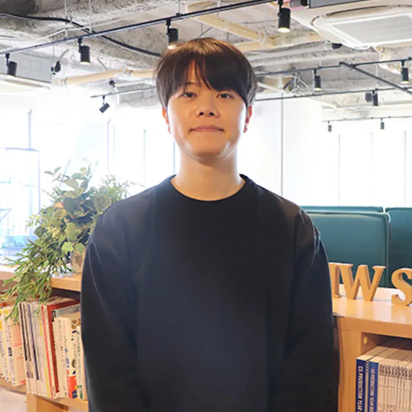 卒業生 シガ　ショウヤさん