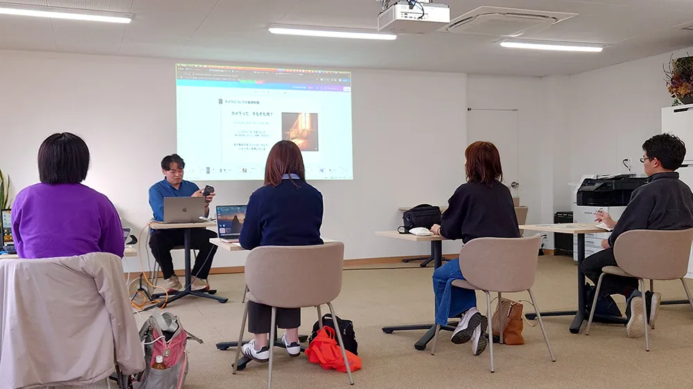 トレーナーとの様子