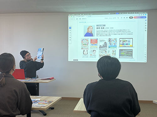 トレーナーとの様子