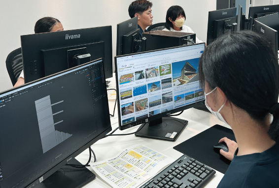 去のCGアカデミーの様子