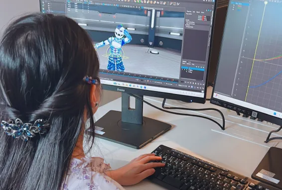 CGアニメーション体験