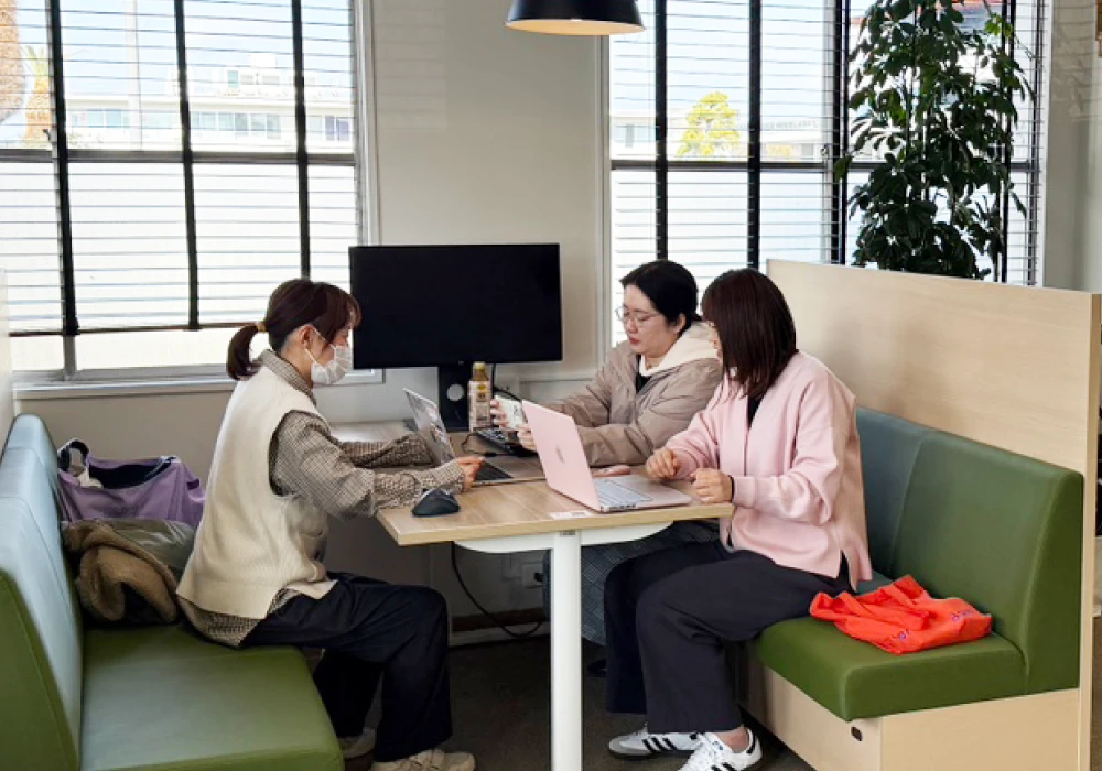 生徒同士の交流