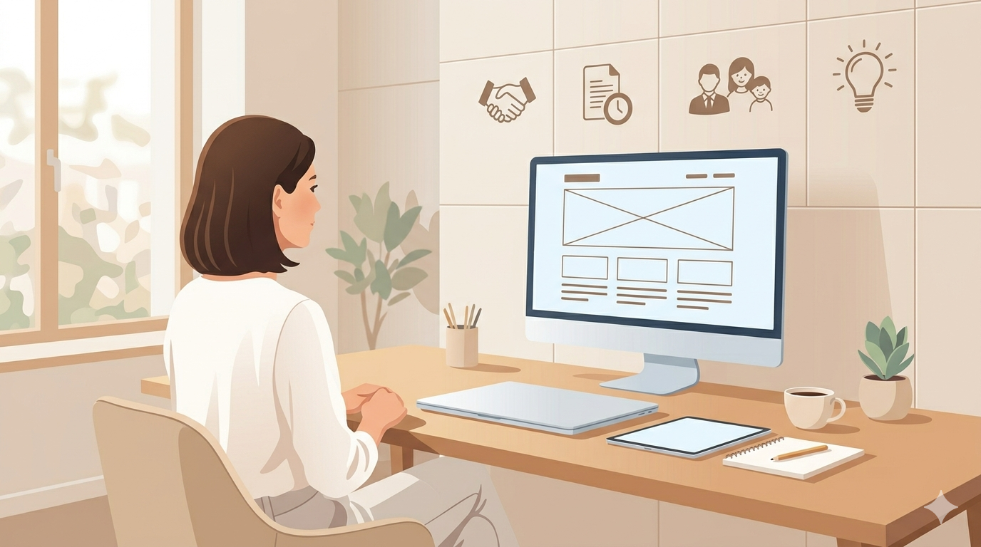 前職の経験を活かしたいけど同じ仕事はしたくない！そんなあなたにWebデザイナーをお勧めする理由