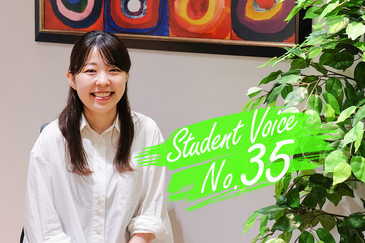 【Web受講生の声】幼少期からデザインに興味があり、Webデザイナーになるために入学！理由を持ってデザインをする力と説明する力を身につけ、Webデザイナーとして転職を実現