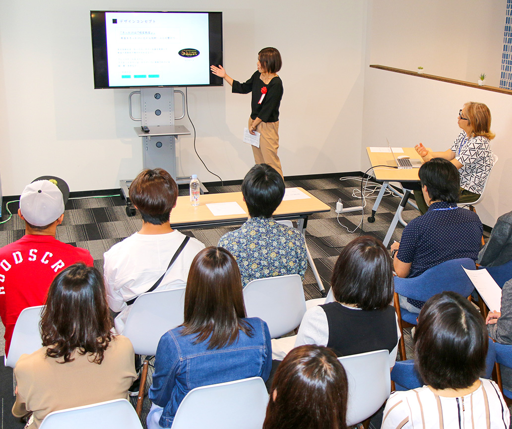 第12回 卒業制作発表会 を開催しました Studio広島 デジタルハリウッドの専門スクール 学校