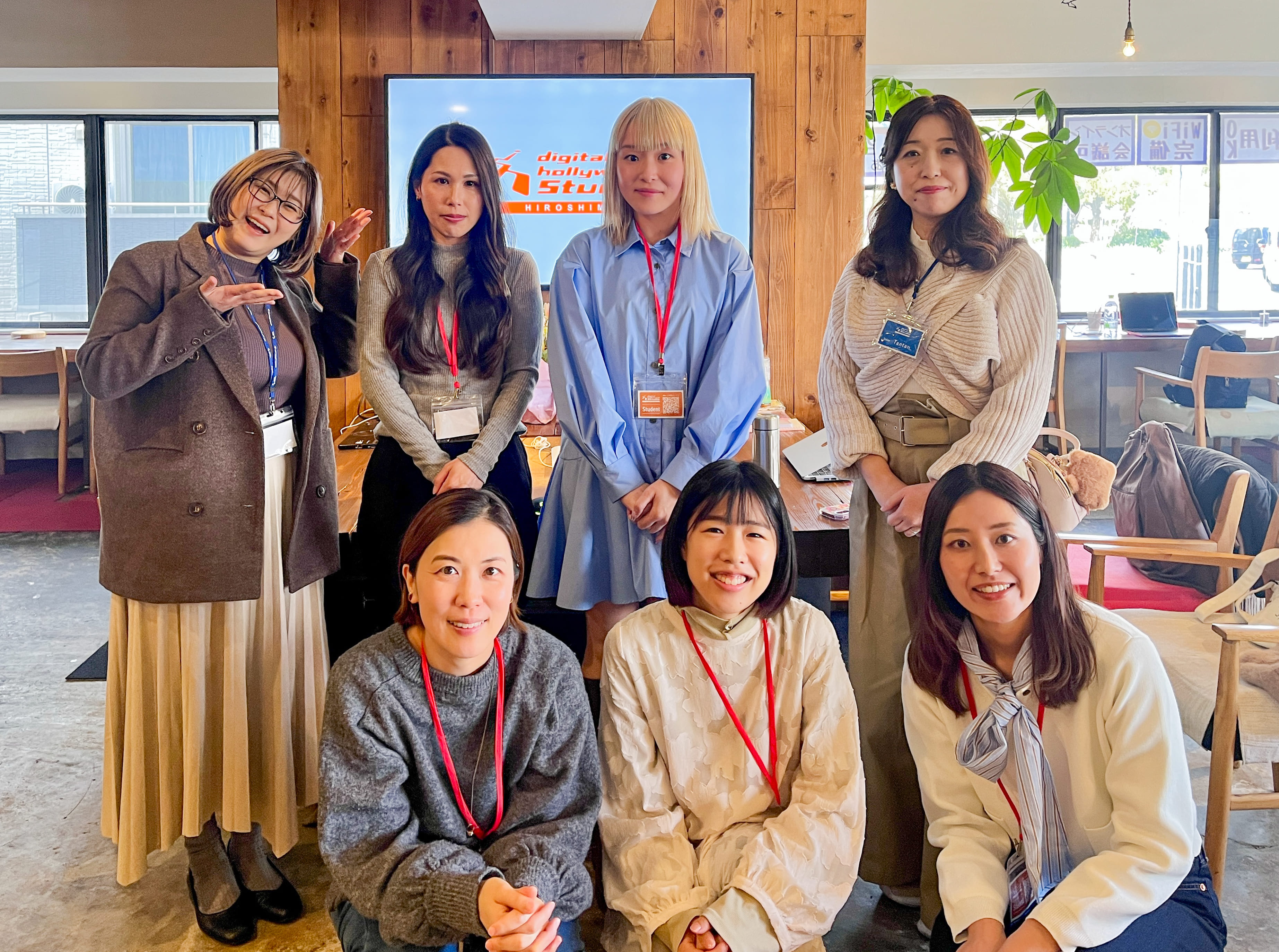 【主婦ママクラス!入学オリエンテーション・名刺講評会】レポート
