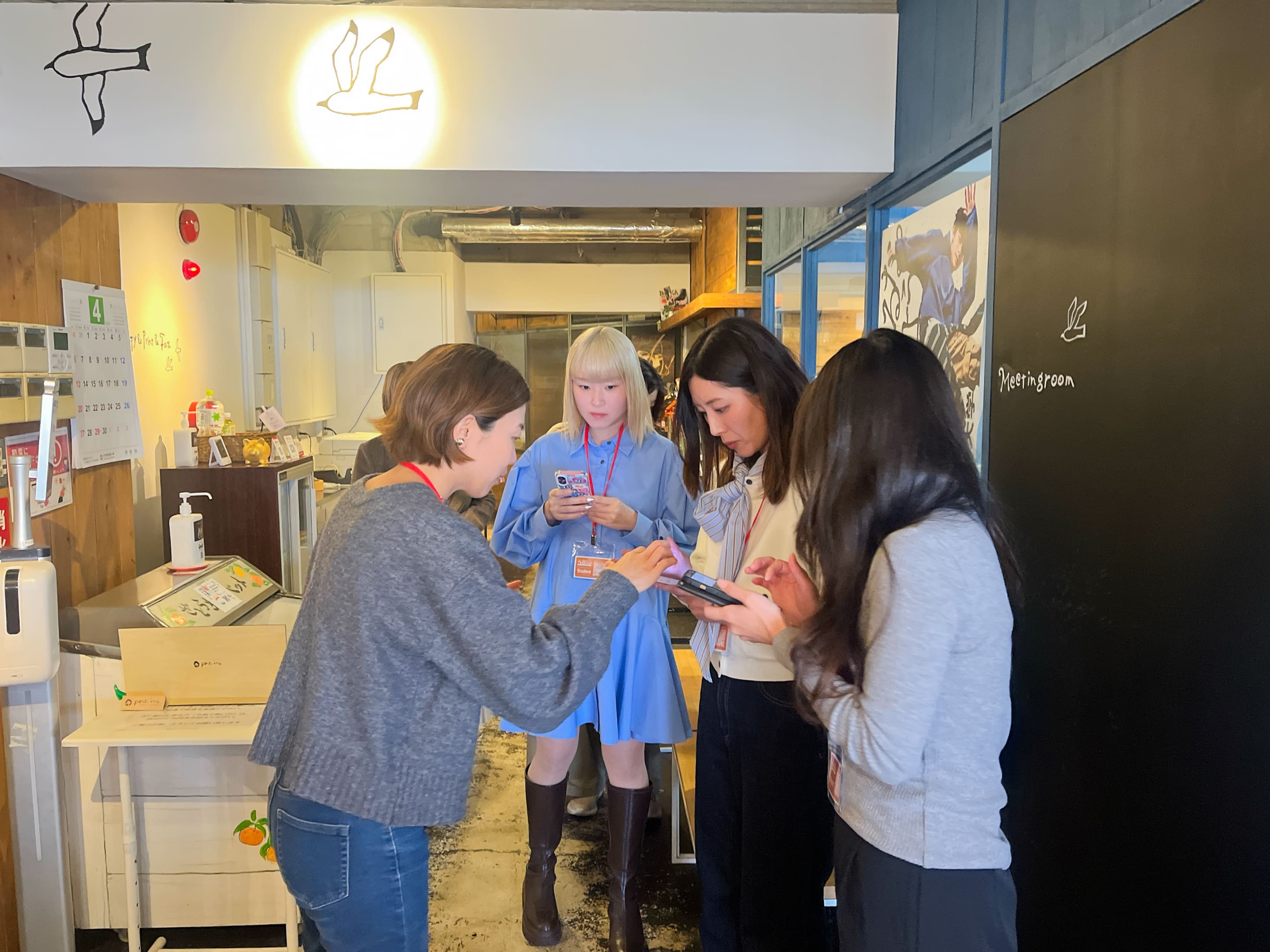 【主婦ママクラス!入学オリエンテーション・名刺講評会】レポート