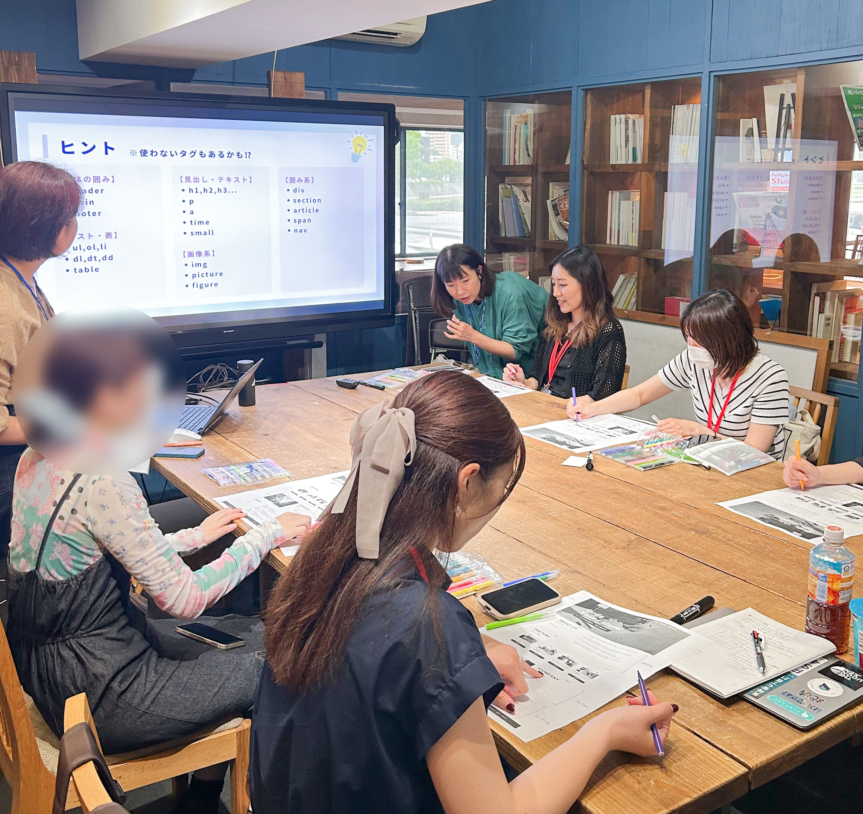 第4回ライブ授業「PCを使わないHTML入門講座」｜イベントレポート
