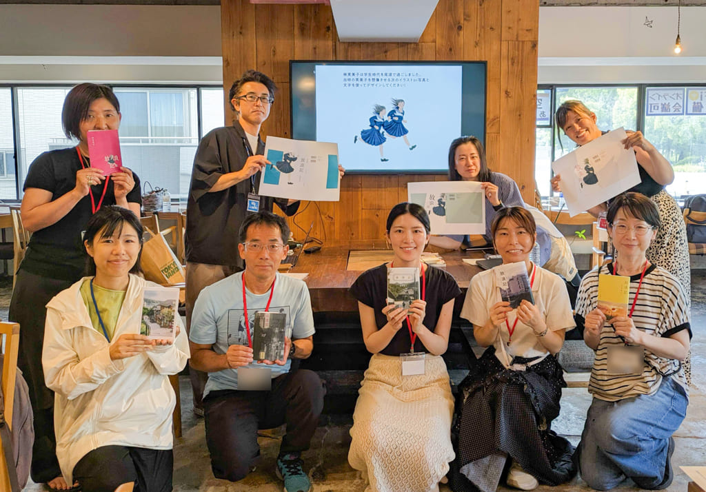 7/5(土)ワークショップ「Illustratorで書籍の表紙を作ろう!」レポート