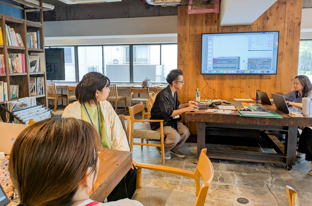 7/5(土)ワークショップ「Illustratorで書籍の表紙を作ろう!」レポート