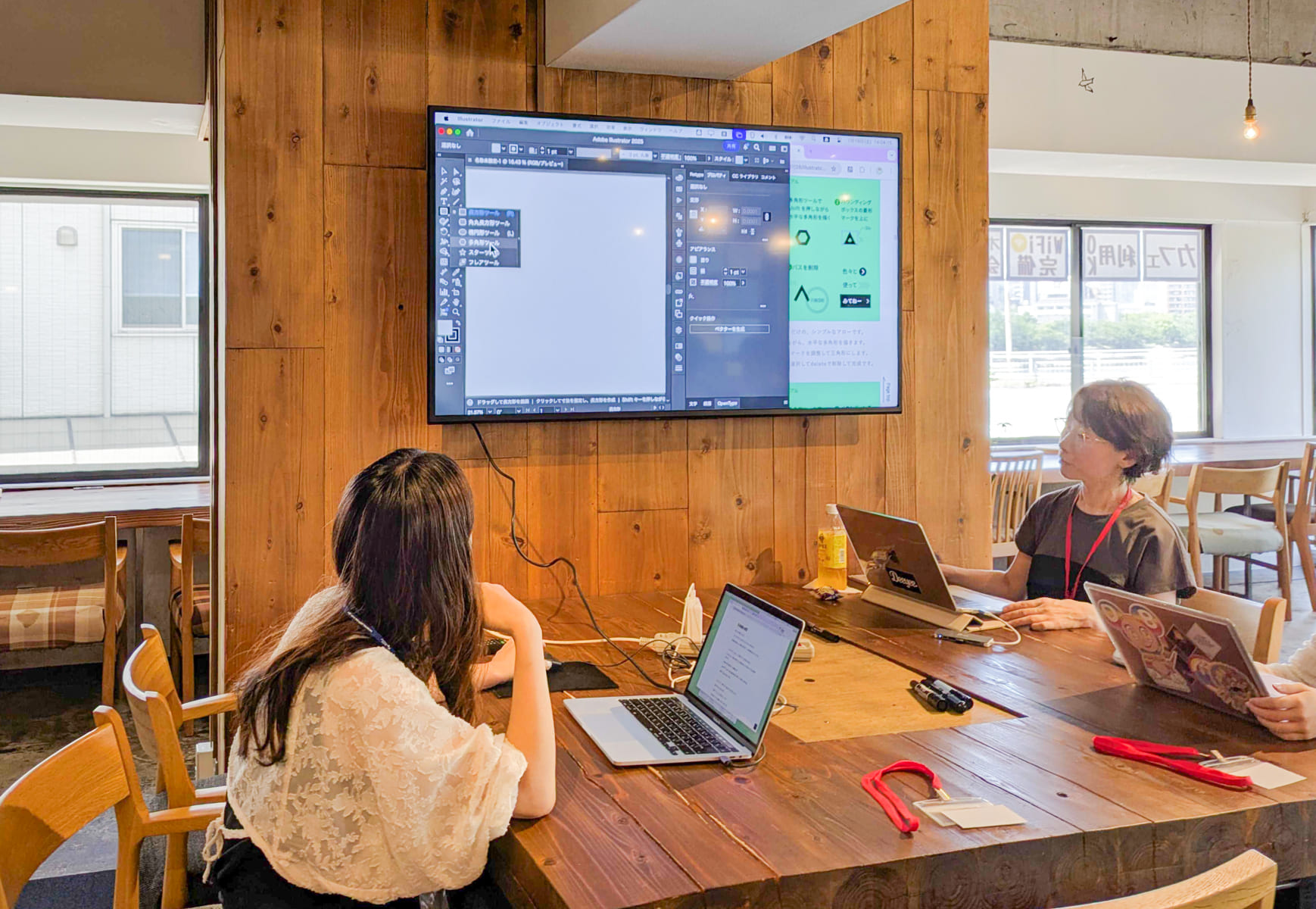 7/19(土)ライブ授業「Adobe Illustrator で作る装飾講座」開催レポート