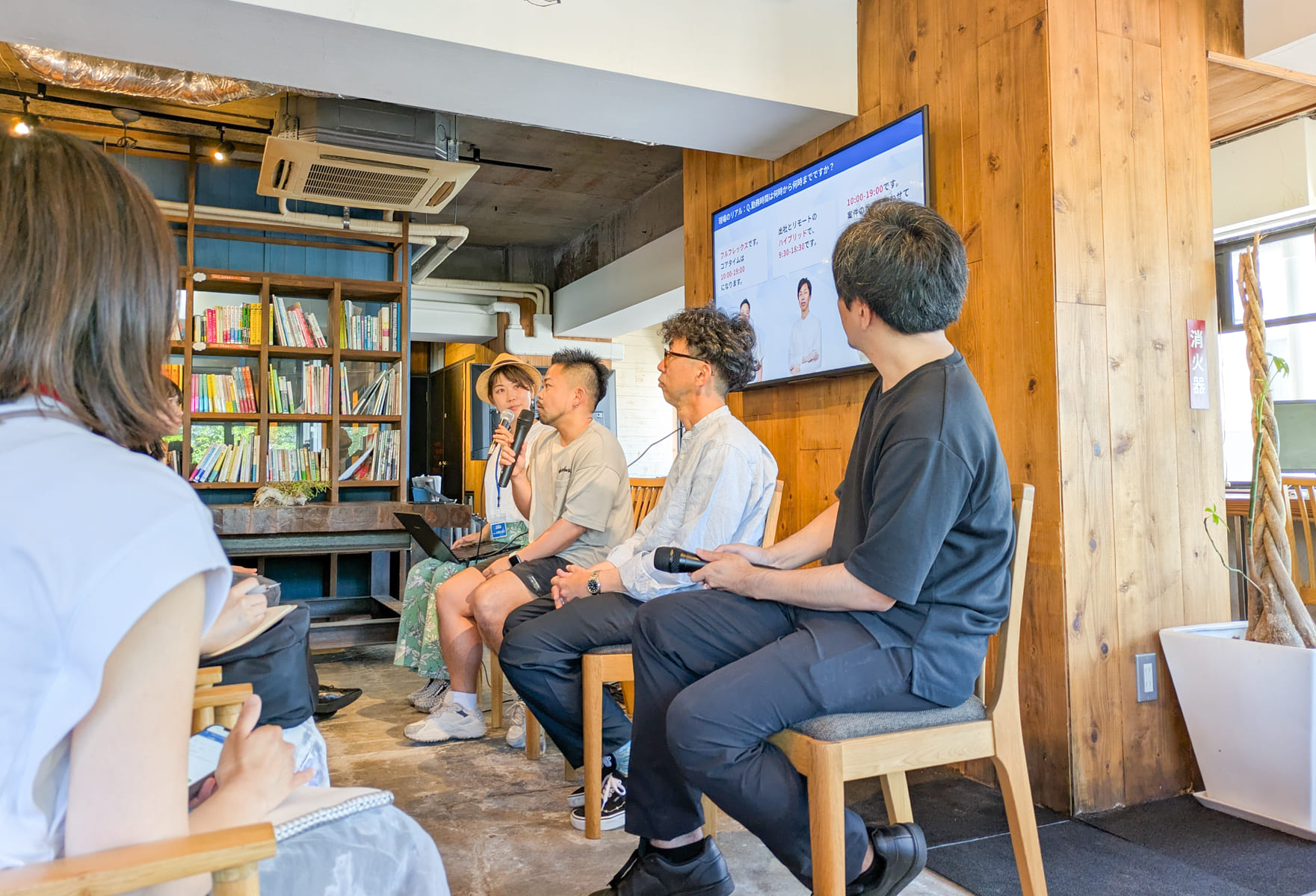 7/20(日)トークイベント「現役ディレクターから聞く!Web制作会社 就転職のリアルな話」レポート