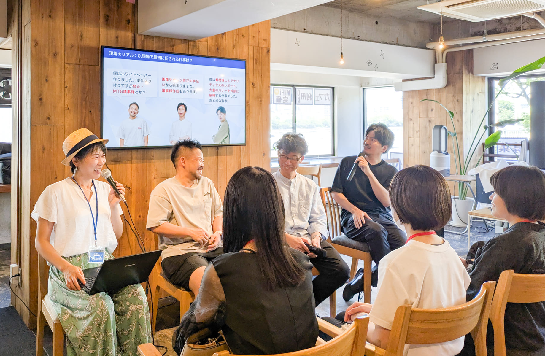 7/20(日)トークイベント「現役ディレクターから聞く!Web制作会社 就転職のリアルな話」レポート