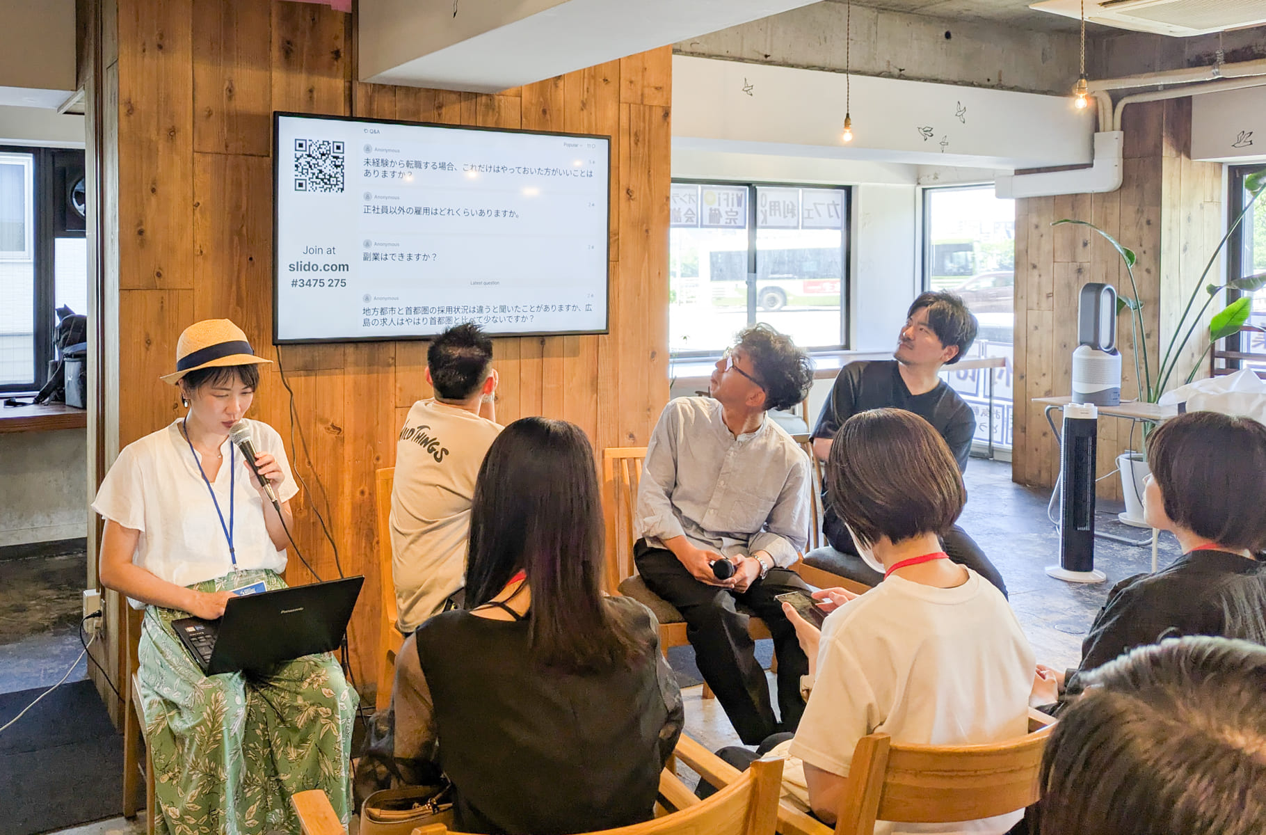 7/20(日)トークイベント「現役ディレクターから聞く!Web制作会社 就転職のリアルな話」レポート