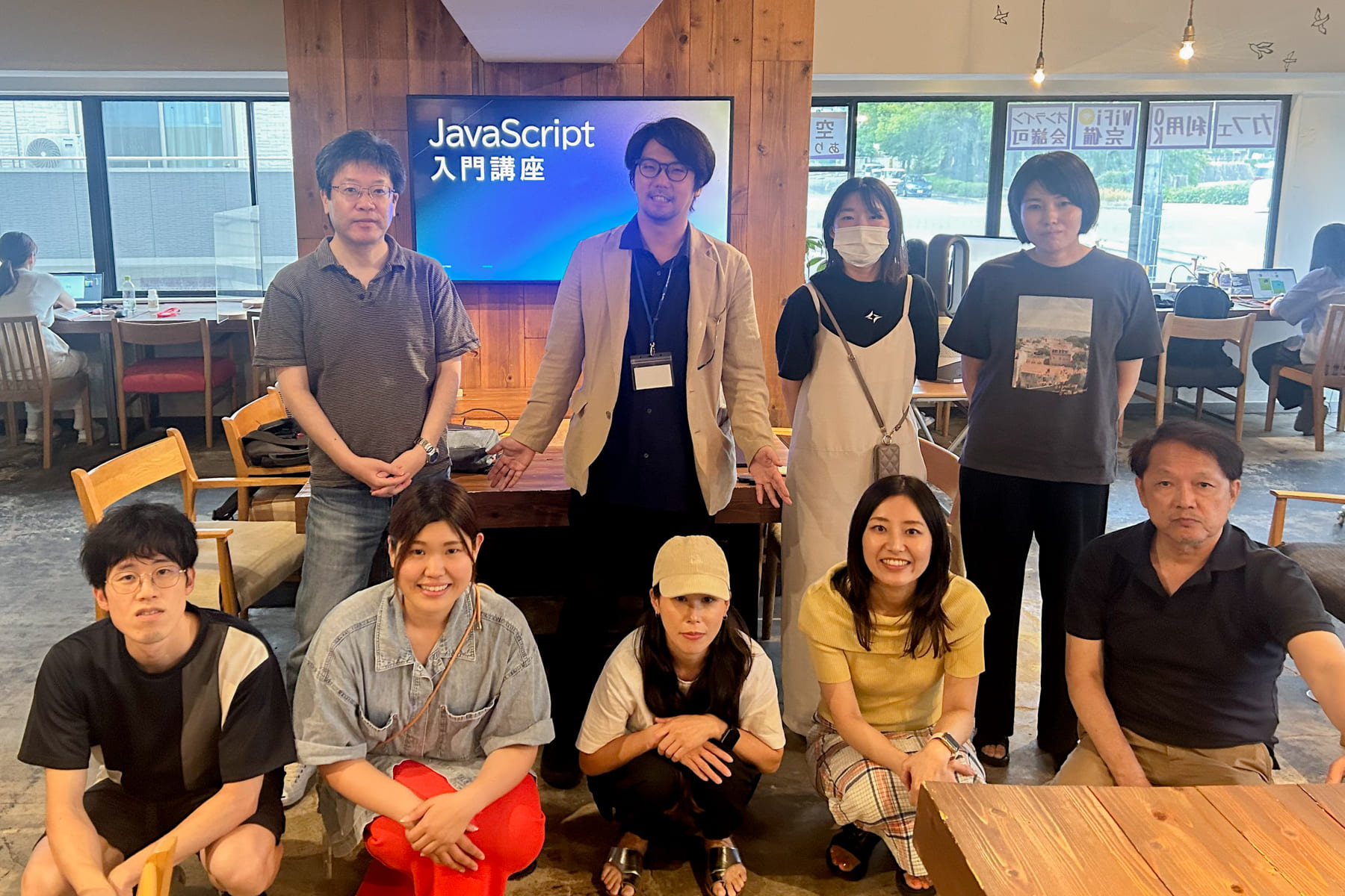 ライブ授業「JavaScript講座」開催レポート