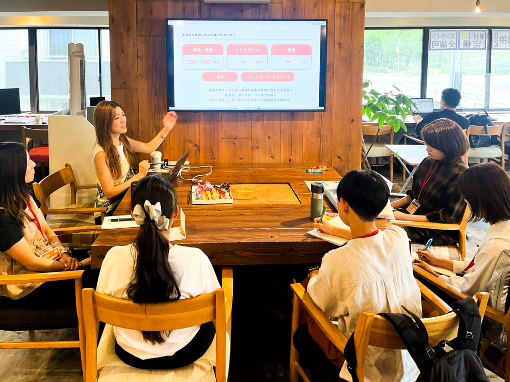 主婦ママクラス卒業制作コーディング講評会&キャリアデザインプログラムレポート
