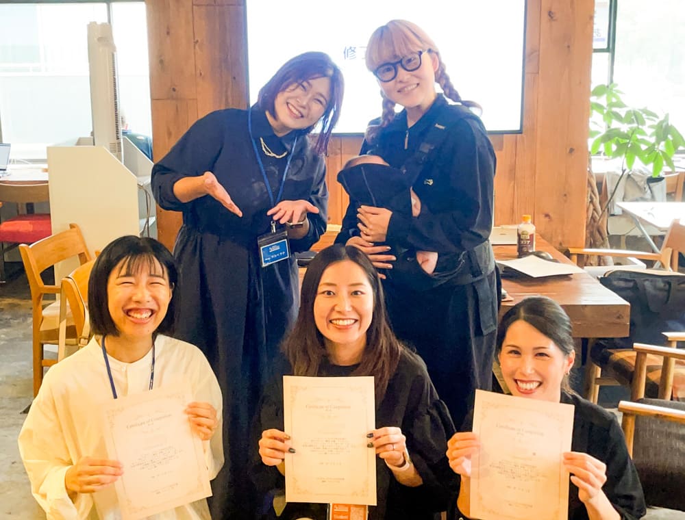主婦・ママクラス卒業制作発表会レポート