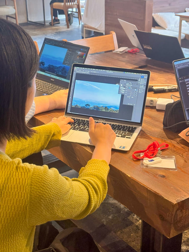 ワークショップ「Photoshopレタッチ講座」開催レポート