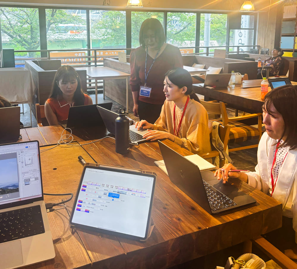 ワークショップ「Photoshopレタッチ講座」開催レポート