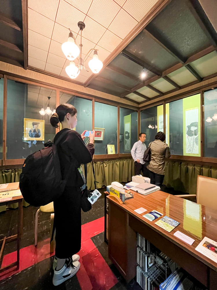地域のみらい講座3期生、尾道・ギャラリー瓦全房で現地取材を実施