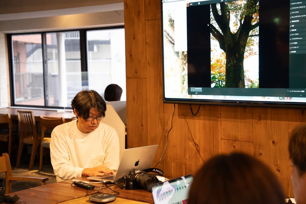 ワークショップ「カメラの基本講座」開催レポート