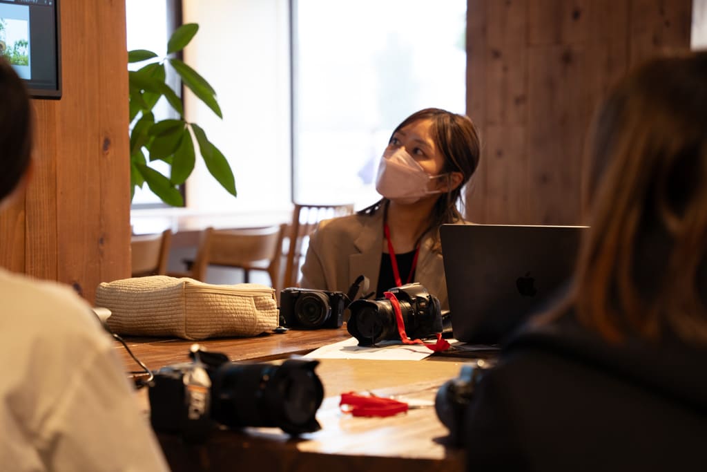 ワークショップ「カメラの基本講座」開催レポート