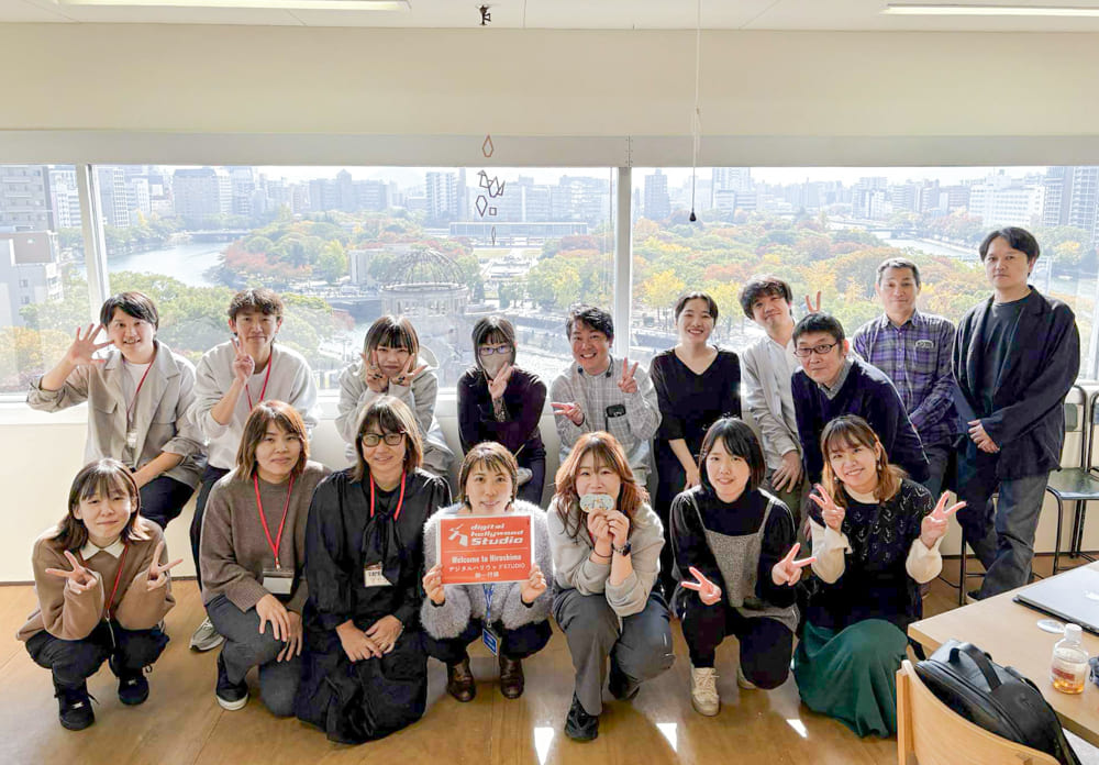 全国のSTUDIOスタッフが広島に集まり2日間研修を行いました