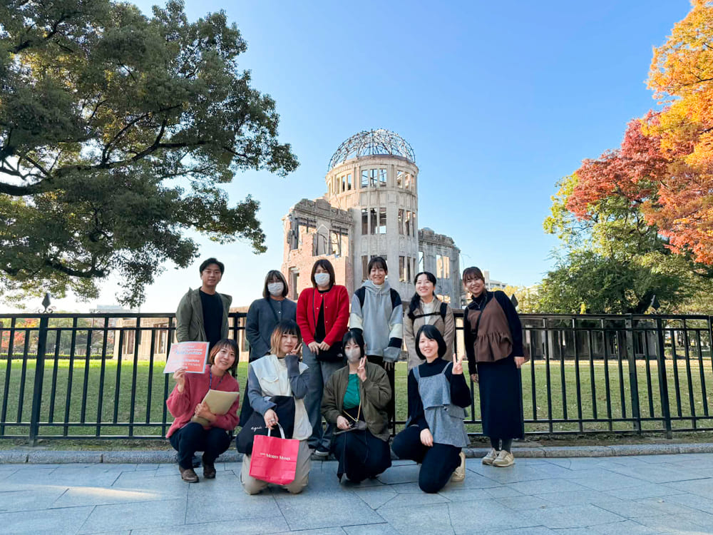 全国のSTUDIOスタッフが広島に集まり2日間研修を行いました