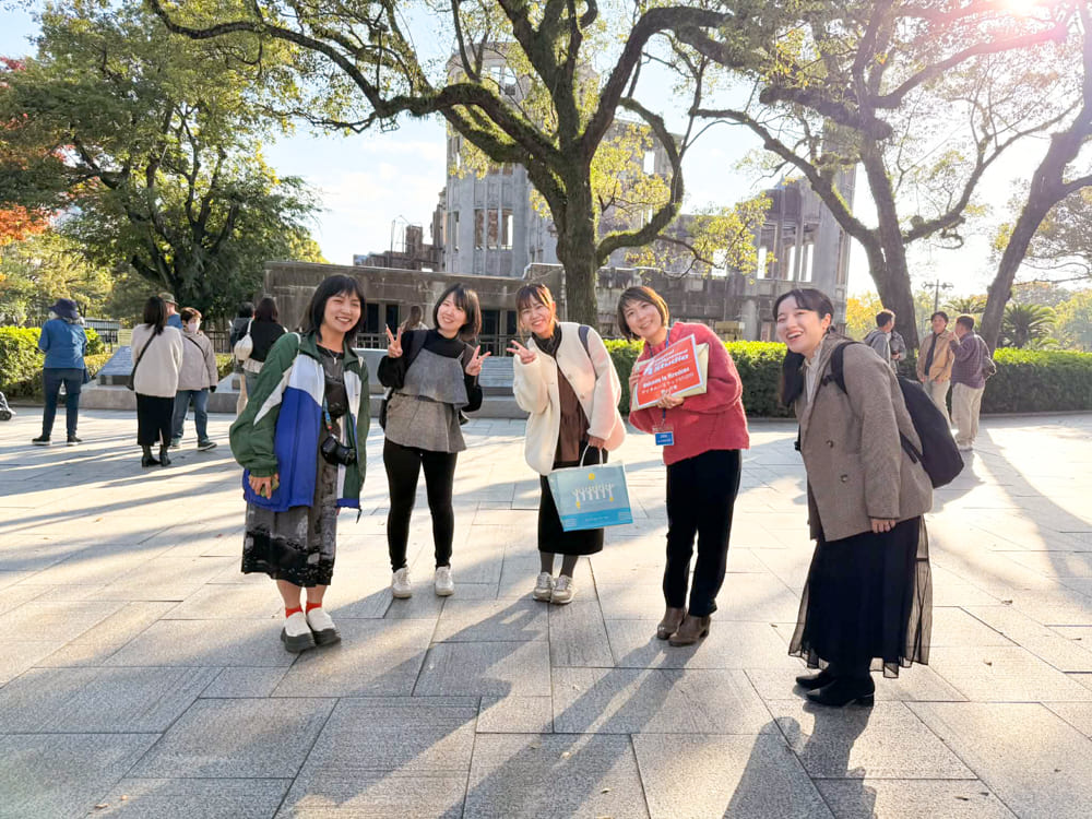 全国のSTUDIOスタッフが広島に集まり2日間研修を行いました