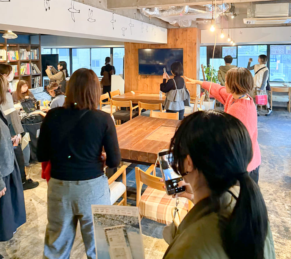 全国のSTUDIOスタッフが広島に集まり2日間研修を行いました