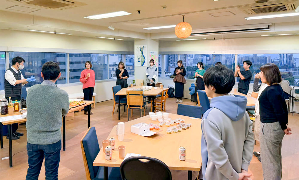 全国のSTUDIOスタッフが広島に集まり2日間研修を行いました