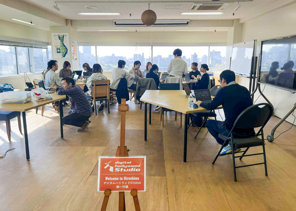 全国のSTUDIOスタッフが広島に集まり2日間研修を行いました